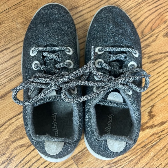Allbirds | Women’s Wool Runner Lace Up Sneakers Size 7 - Picture 6 of 15
